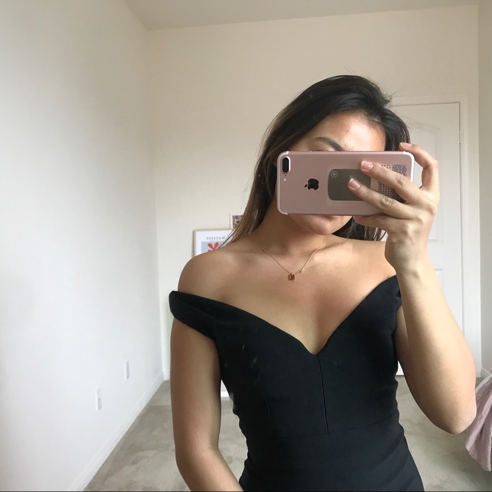 Cinq-a-sept off shoulder dress